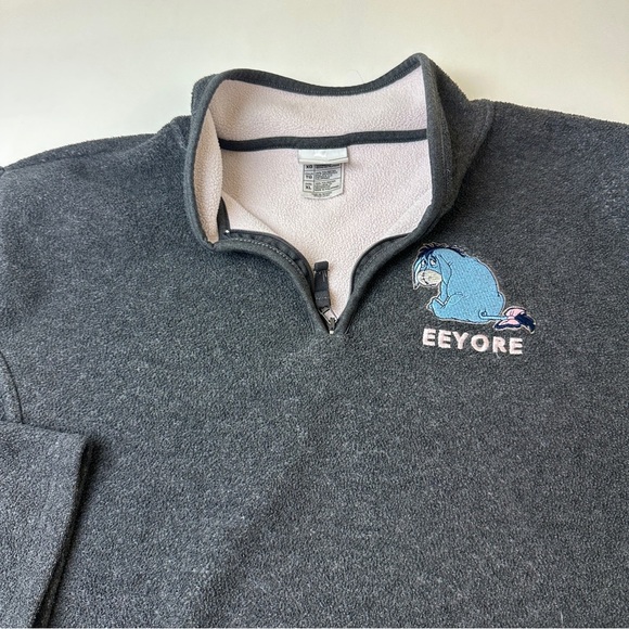 Disney Store Eeyore Pullover Mens XL Gray - Picture 4 of 12